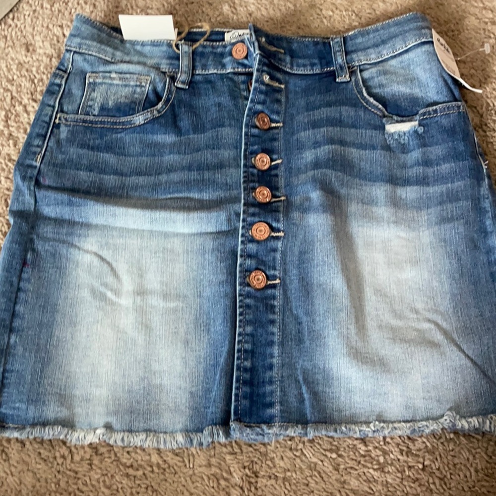 Jean Skirt
